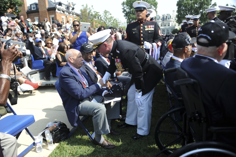 Congressional Gold Medal Commemorative Ceremony