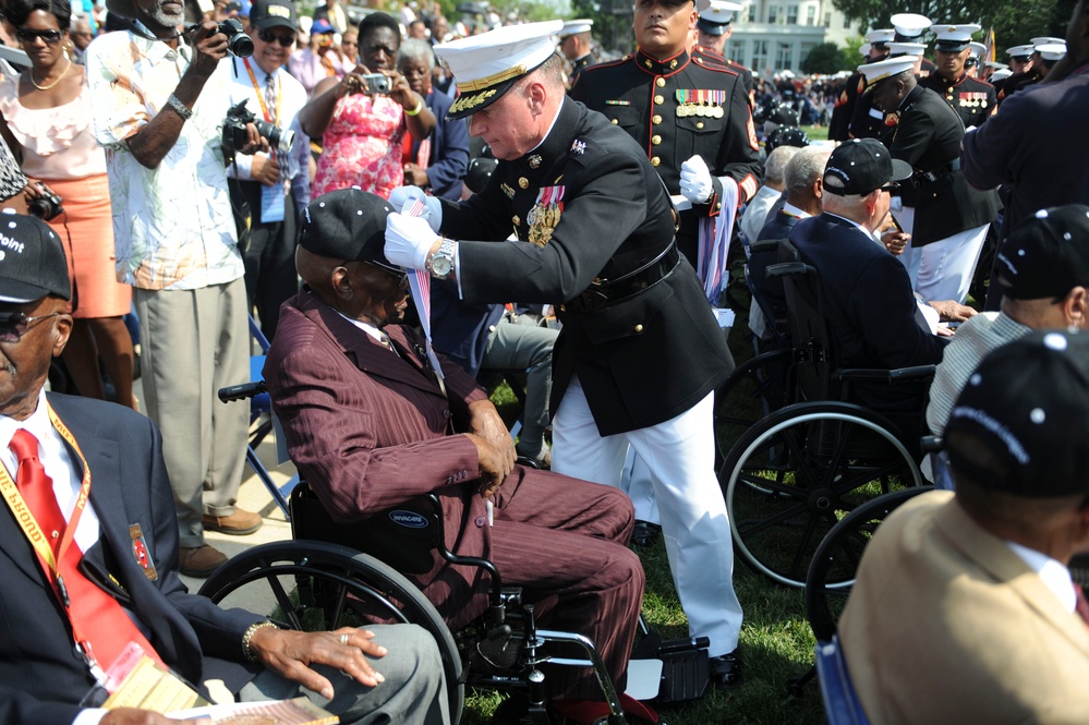 Congressional Gold Medal Commemorative Ceremony