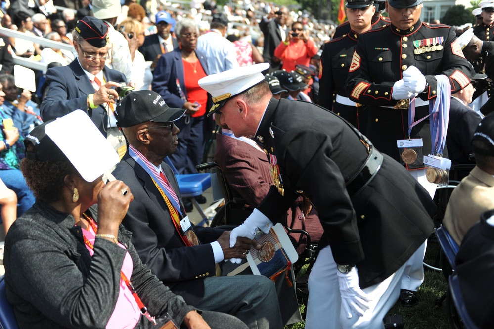 Congressional Gold Medal Commemorative Ceremony