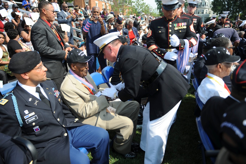 Congressional Gold Medal Commemorative Ceremony