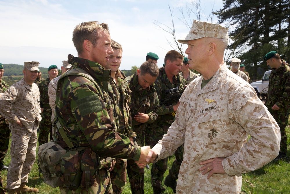 Commandant of the US Marine Corps