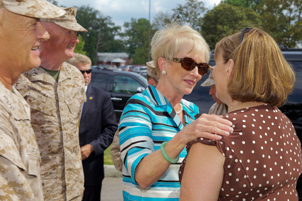 Commandant of the US Marine Corps