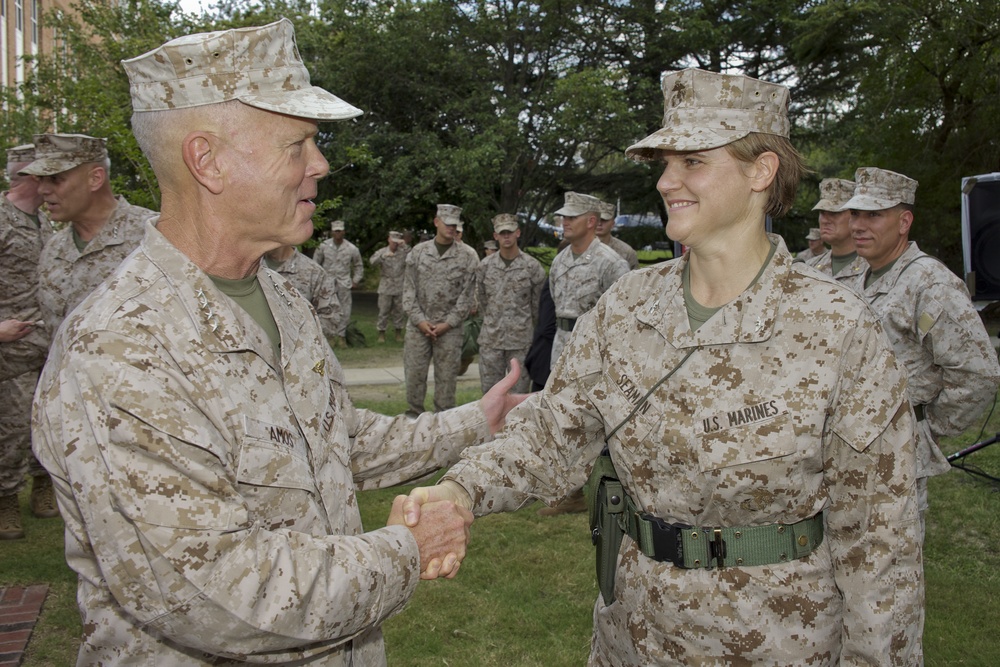 Commandant of the US Marine Corps