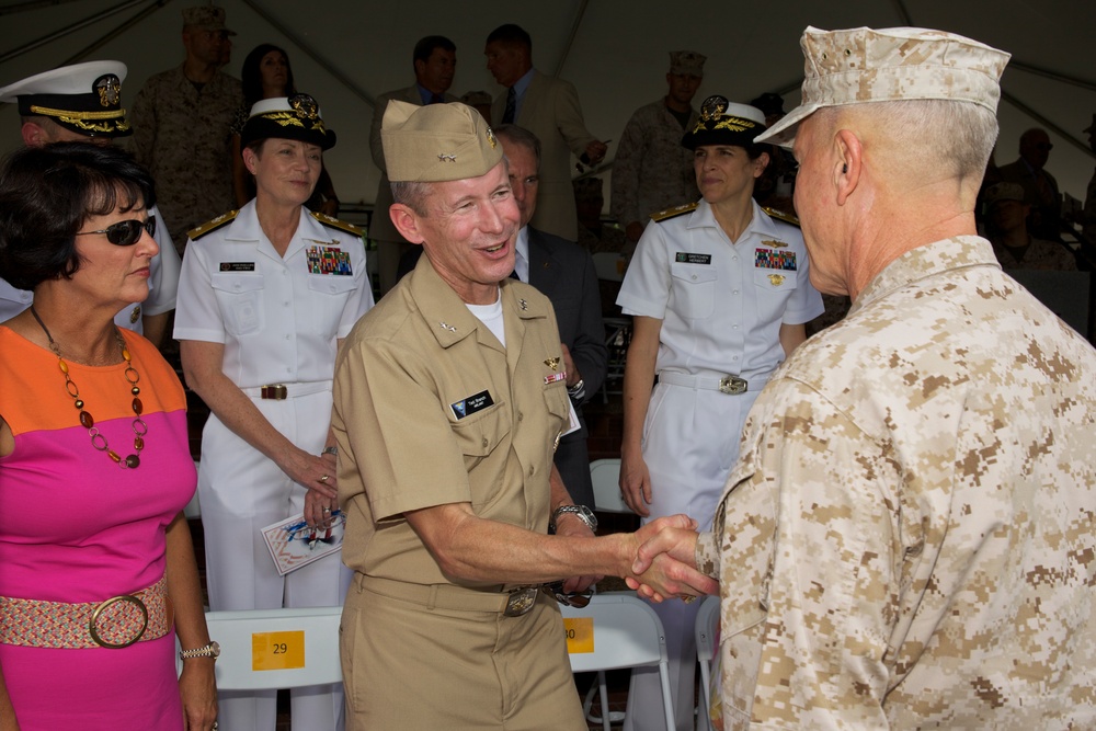 Commandant of the US Marine Corps