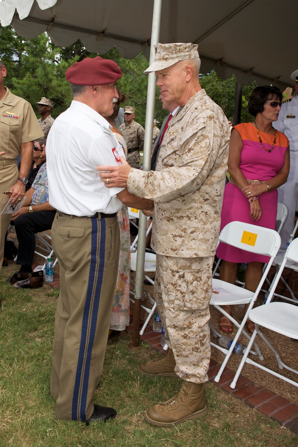 Commandant of the US Marine Corps