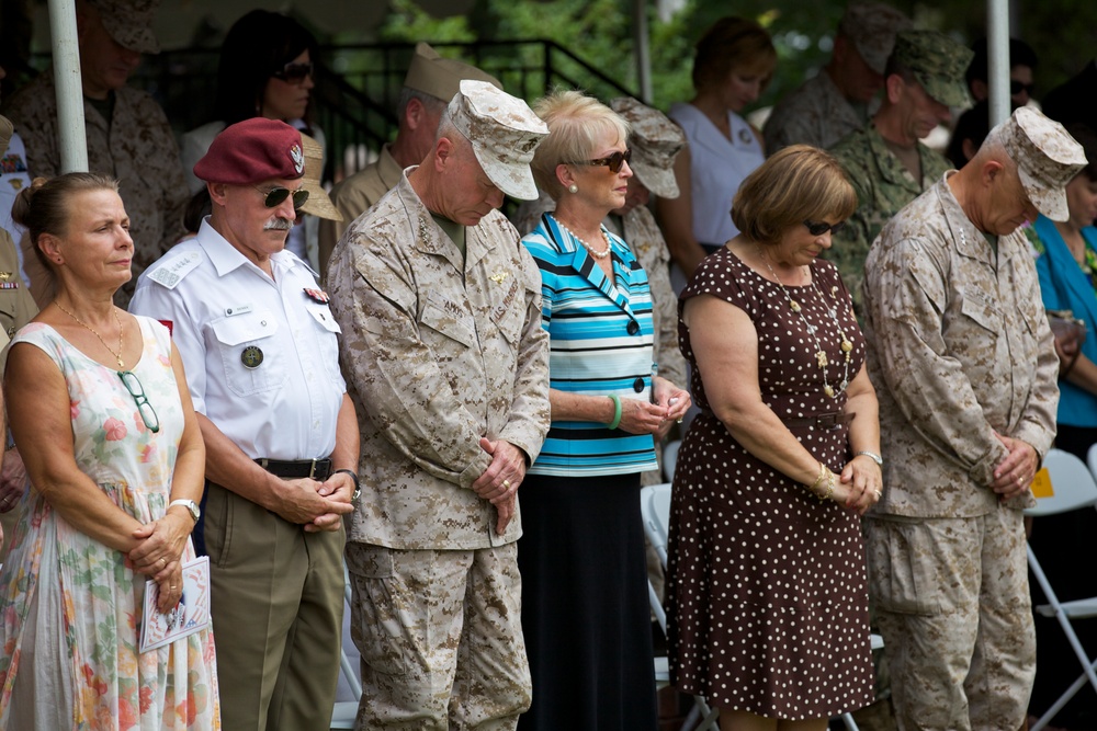 Commandant of the US Marine Corps