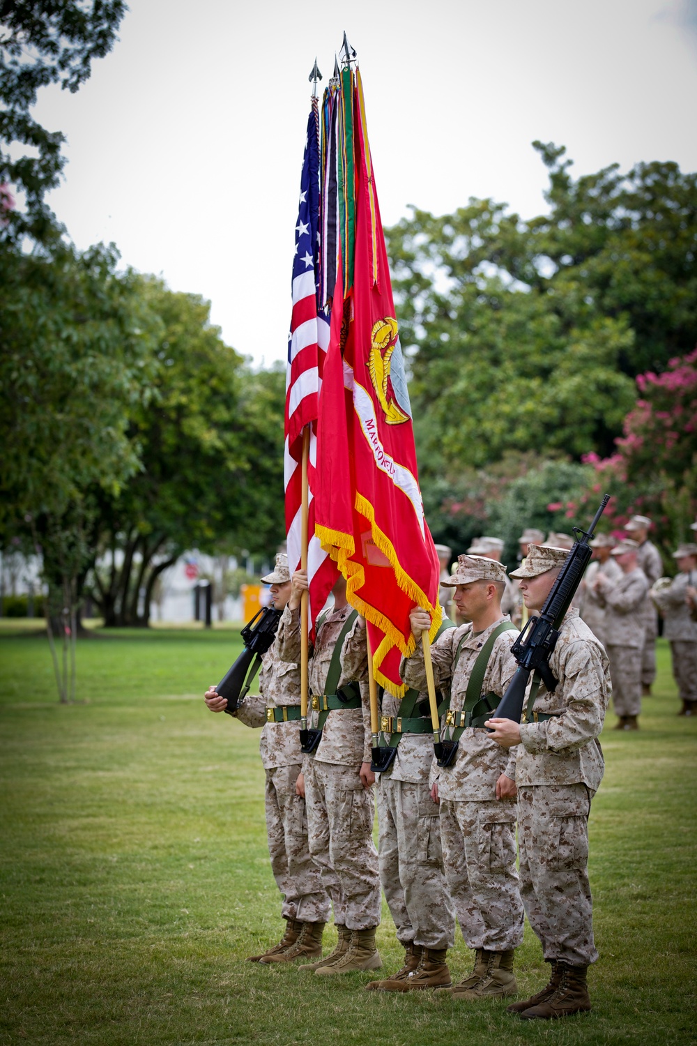 Commandant of the US Marine Corps