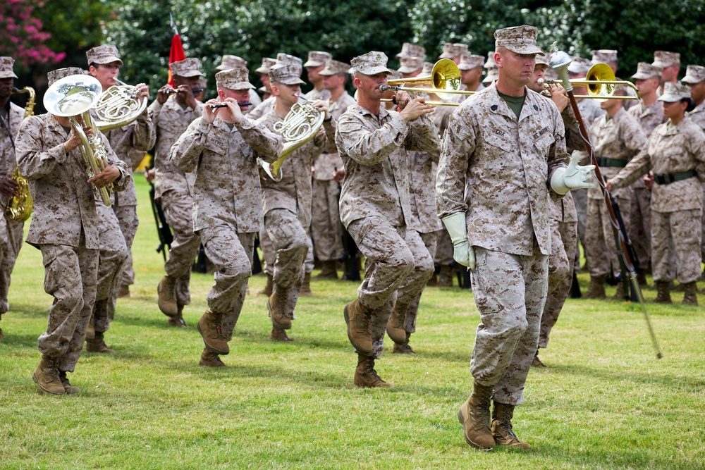 Commandant of the US Marine Corps