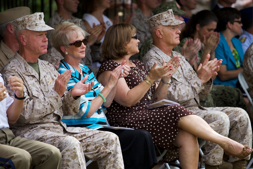 Commandant of the US Marine Corps