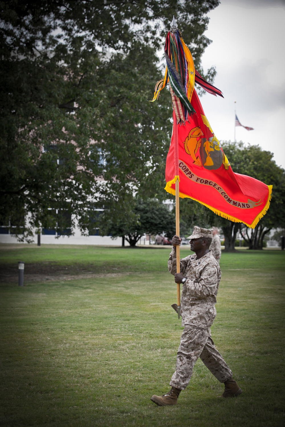 Commandant of the US Marine Corps