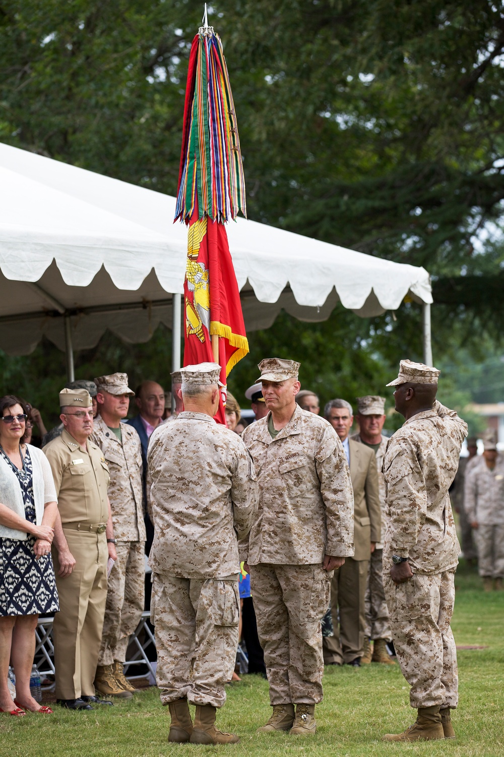 Commandant of the US Marine Corps