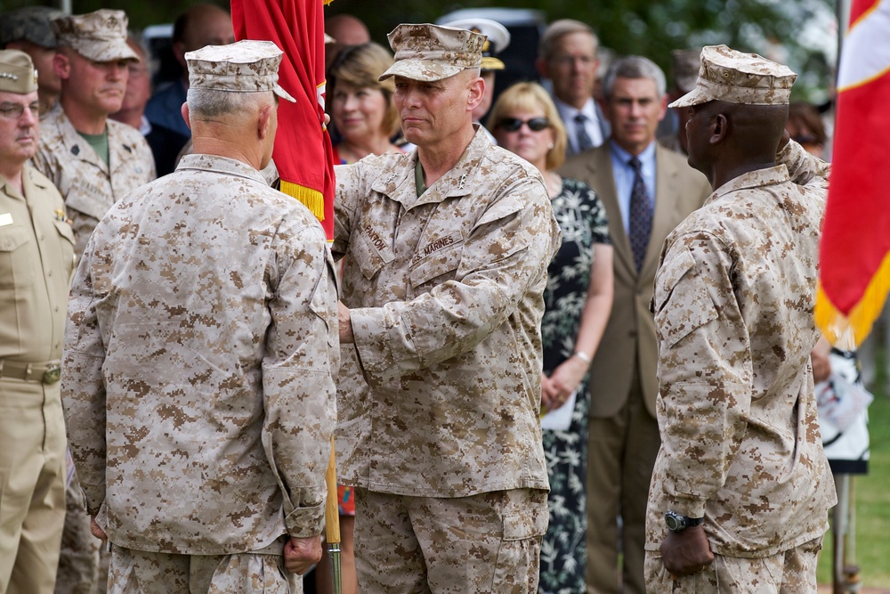 Commandant of the US Marine Corps