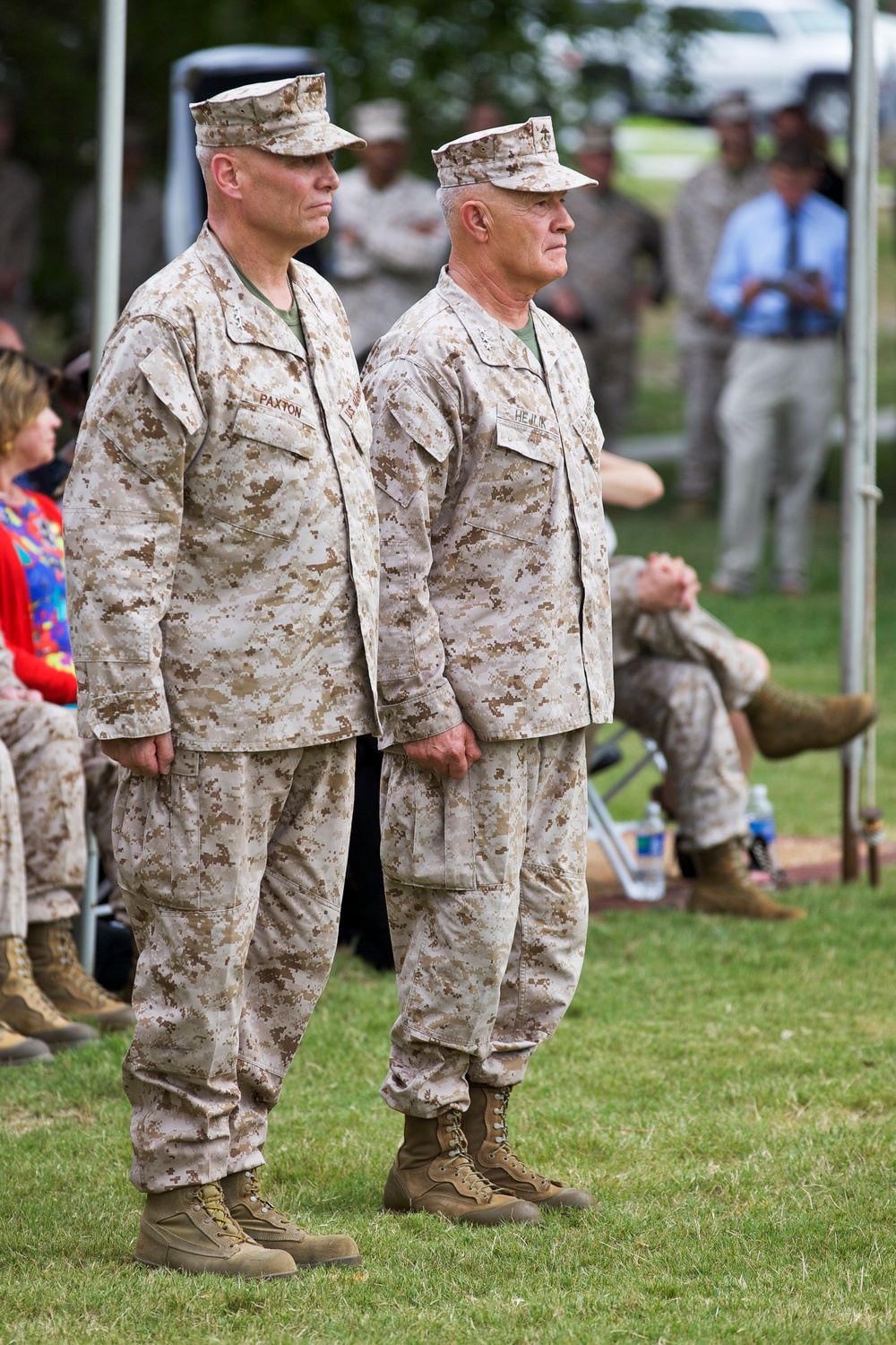Commandant of the US Marine Corps
