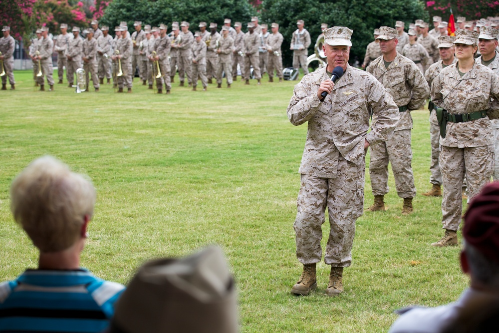 Commandant of the US Marine Corps