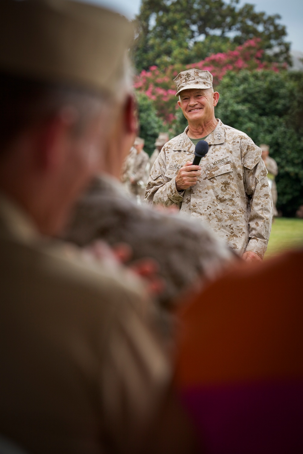 Commandant of the US Marine Corps