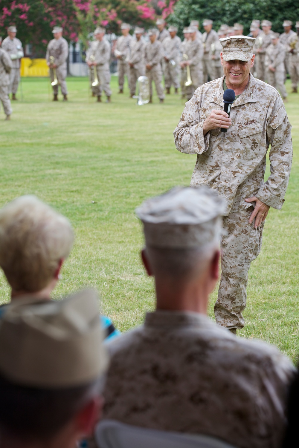 Commandant of the US Marine Corps