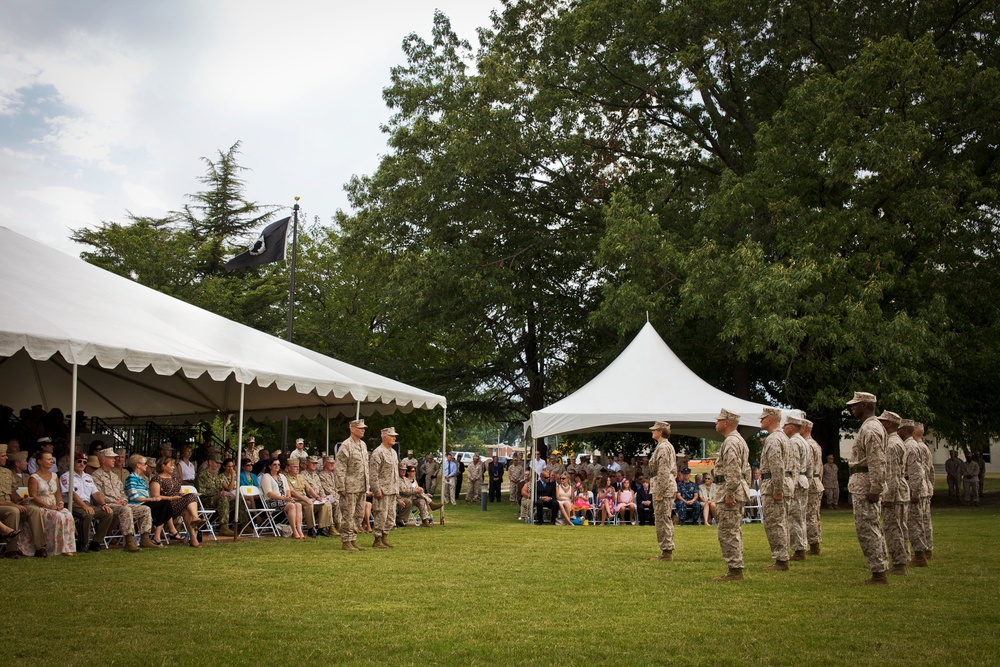 Commandant of the US Marine Corps