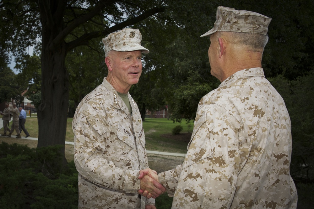 Commandant of the US Marine Corps