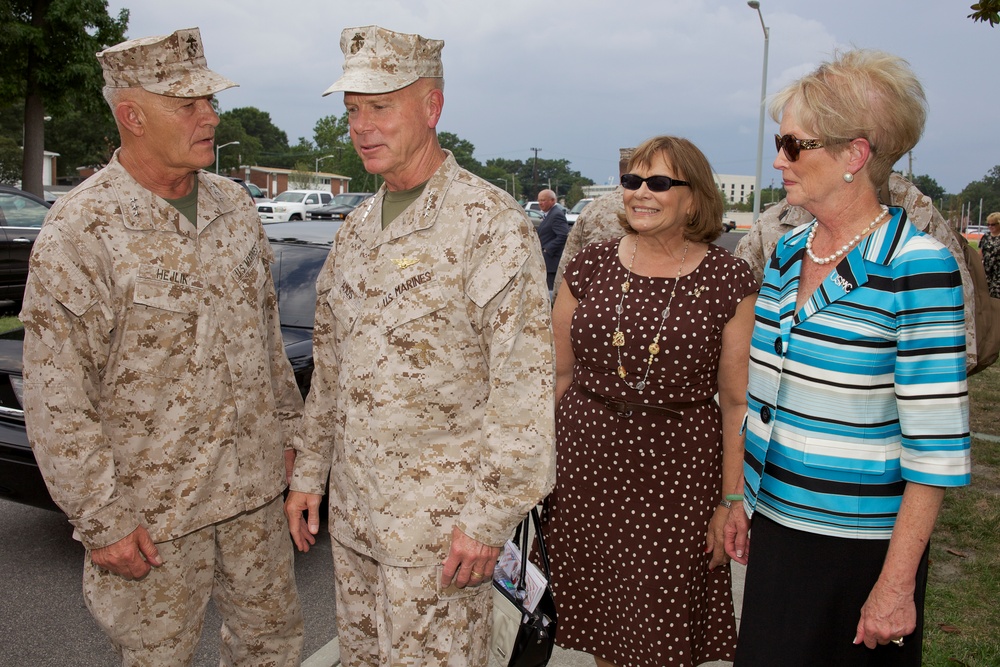 Commandant of the US Marine Corps