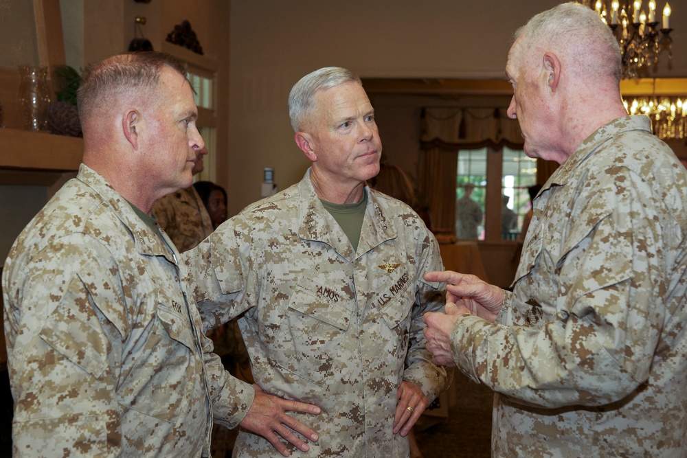 Commandant of the US Marine Corps