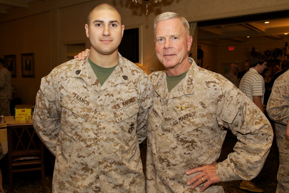 Commandant of the US Marine Corps