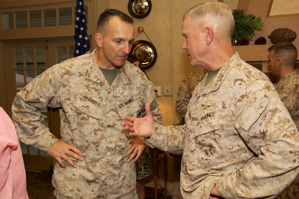 Commandant of the US Marine Corps