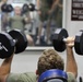Marines make fitness a priority at sea