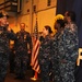 USS Dwight D. Eisenhower re-enlistment