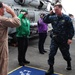 Adm. Mark Ferguson aboard USS Dwight D. Eisenhower