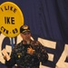 Vice chief of naval operations aboard USS Dwight D. Eisenhower