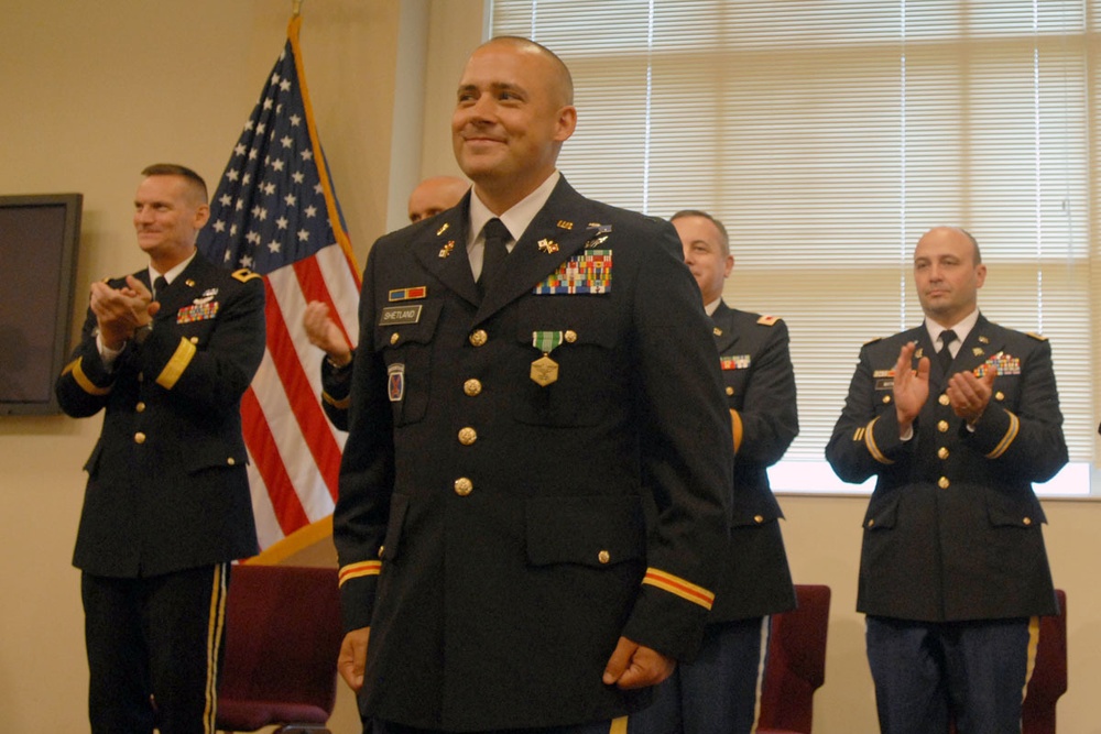 A new class of commissioned officers is born in CT