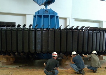 Barkley hydropower rehabilitation gets a 270-ton lift