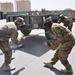 Soldiers wrangle in redeployment training at rodeo