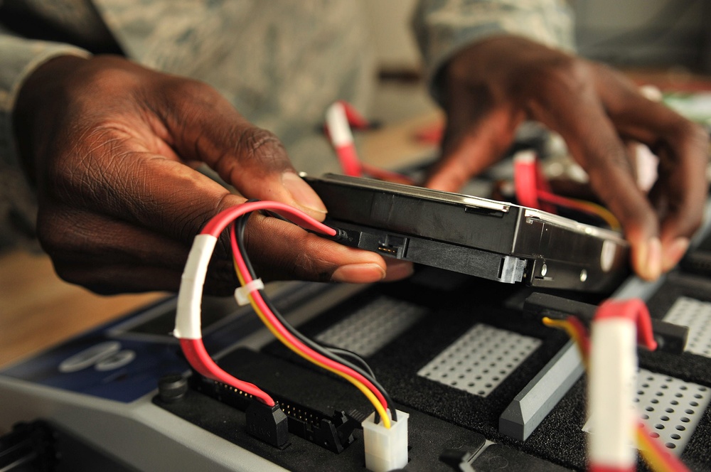 100th CS airmen keep base connected