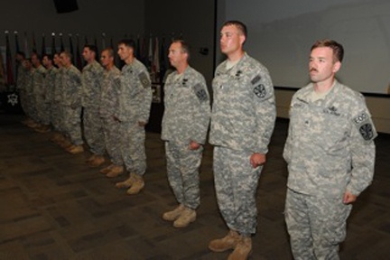 71st Ordnance Group (EOD) takes 2012 EOD Team of the Year