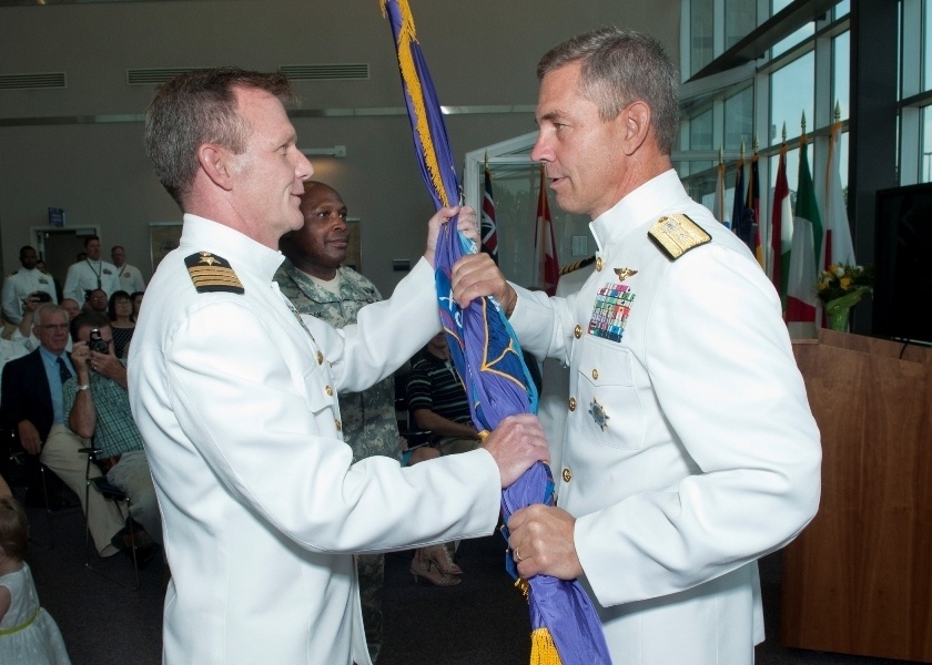 JPASE welcomes new commander