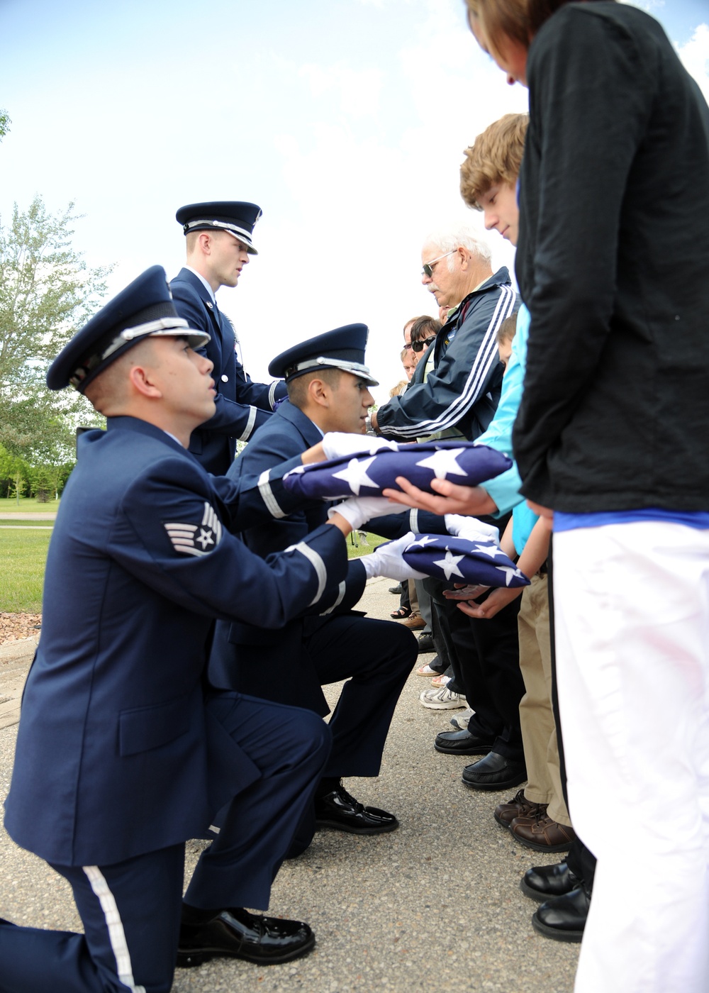 Grand Forks AFB Honor Guard