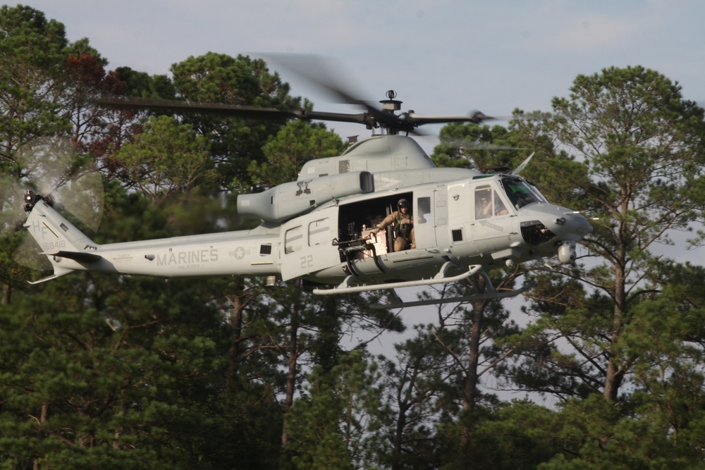 HMLA-269 transitions to UH-1Y