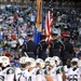 Honor Guard performs at NFL game during Air Force Week