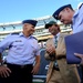 Gen. Kowalski represents for all airmen at NFL game during Air Force Week