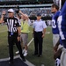 Gen. Kowalski represents for all airmen at NFL game during Air Force Week