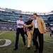 Gen. Kowalski represents for all airmen at NFL game during Air Force Week