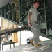 Hercules Training: The 2nd BCT conducts casualty evacuation exercise on C-130 aircraft