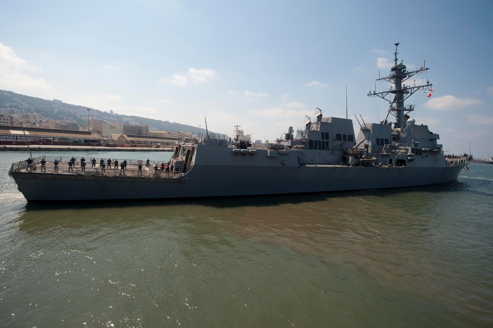 USS Forest Sherman (DDG 98)