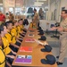 Welcoming NROTC midshipmen