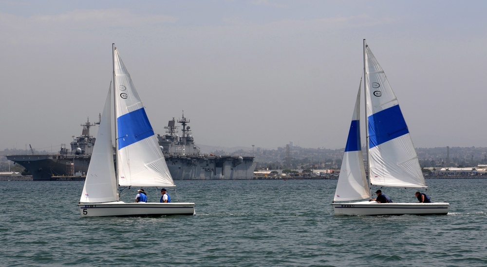 San Diego sailing competition