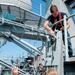 USS Ronald Reagan sailors install antennae