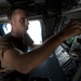 USS Jason Dunham sailor conducts pre-flight checks