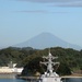 Ships depart Fleet Activities Yokosuka