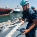 USS Jason Dunham departs Haifa